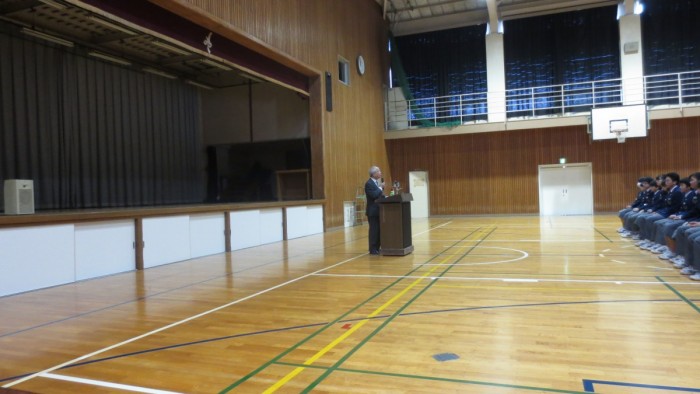 飯山満中学校3年生の福祉教育にお邪魔しました。 船橋市社会福祉協議会