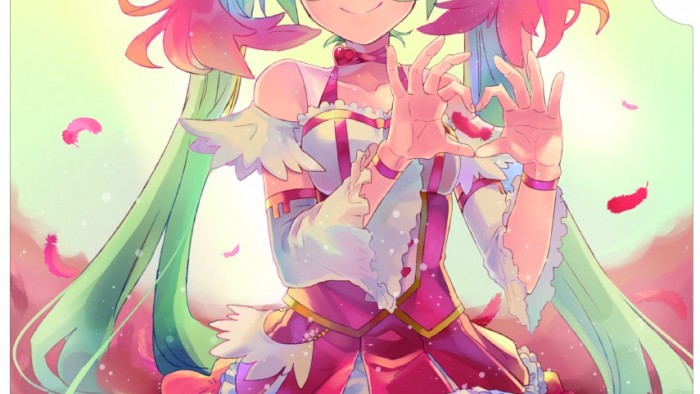 初音ミククリアファイルC2019-me